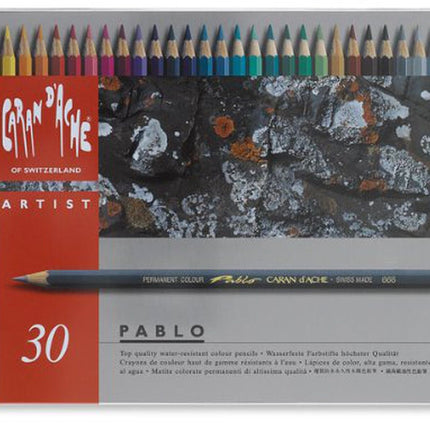 Caran D'ache Pablo Colored Pencil Set of 30 (666.330)