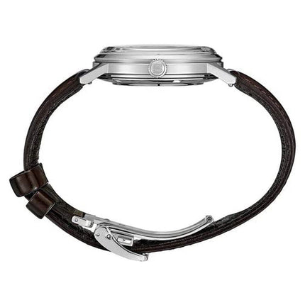 Seiko Men's Brown Dial Automatic Watch SRPJ17J1