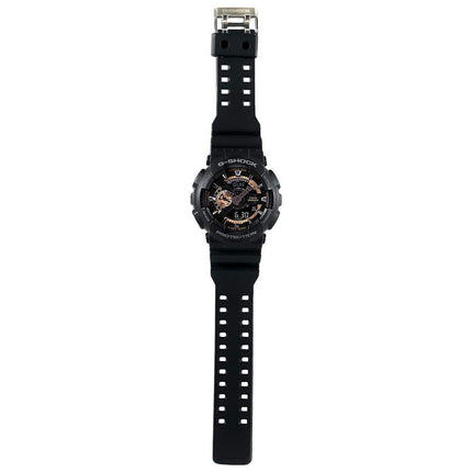 Casio G-Shock Men's Crystal Watch Black GA-110RG-1ADR