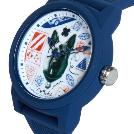 Armani Exchange Men's Analog Multi-Color Dial Watch - AX1448