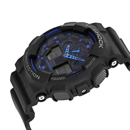 Casio Men's G-Shock Quartz Watch GA-100-1A2DR