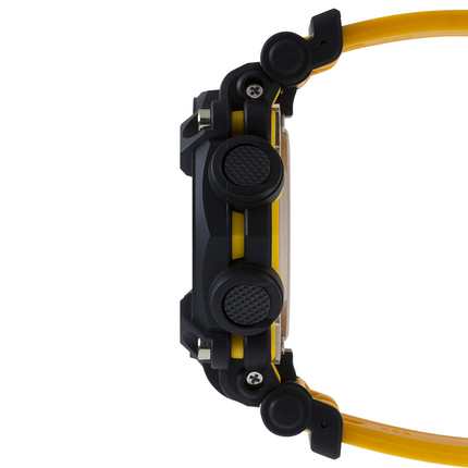 Casio Men's G-Shock Analog & Digital Black Quartz Watch - GA-900A-1A9DR