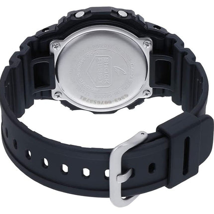 Casio Men's DW5600BB-1 Black Resin Quartz Watch with Digital Dial