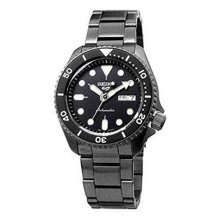 Seiko 5 Sports Automatic Black Dial Men's Watch SRPD65K1
