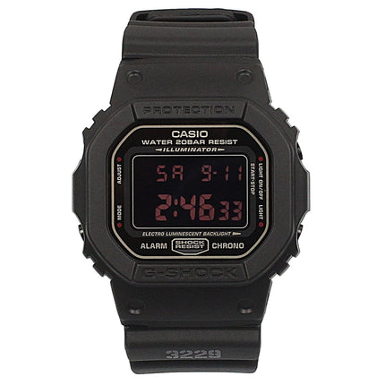 Casio G-Shock Men's Classic Collection watch DW-5600MS-1HDR