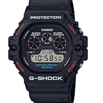 Casio G-Shock Water Resistant Digital Black Dial Men's Watch DW-5900-1DR