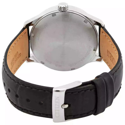 Citizen Men's Black Dial Automatic Stainless Steel Watch - NH8350-08E