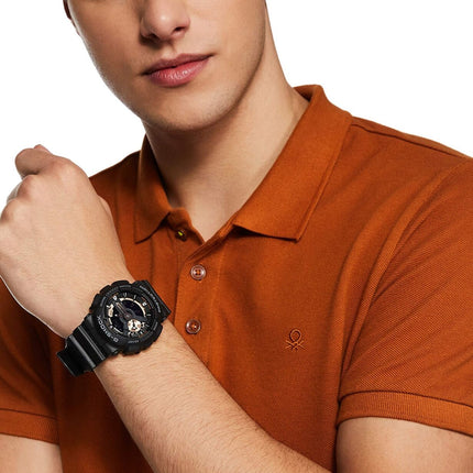 Casio G-Shock Men's Crystal Watch Black GA-110RG-1ADR