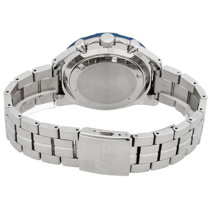 Seiko Men's Essentials Chronograph Quartz Blue Dial Watch - SSB345P1