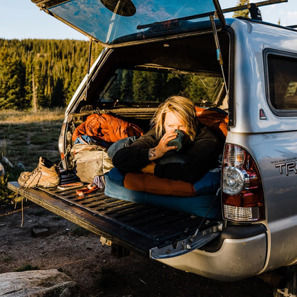 Big Agnes, Boundary Deluxe, Insulated Sleeping Pad, Regular, Gibraltar Sea, (...