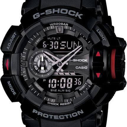 Casio G-Shock Multi-Dimensional Analog Digital Watch GA-400-1BDR