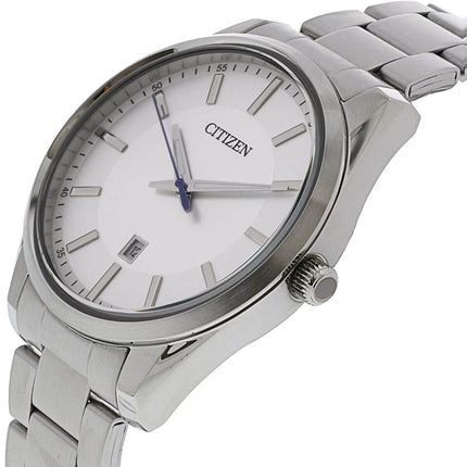 Citizen Men's Date Quartz Stainless Steel Watch BI1030-53A