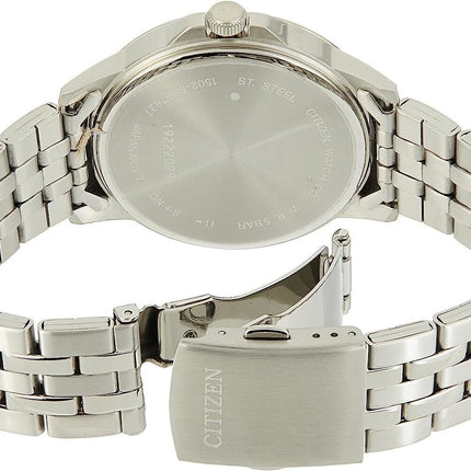 Citizen Men's Day and Date Quartz Stainless Steel Watch - BF2011-51A