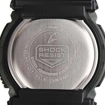 Casio Men's G-7900-3DR G-Shock Green Resin Digital Dial Watch