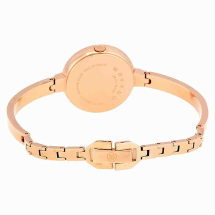 Movado Ladies Bela White Mother of Pearl Dial Watch - 607082
