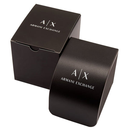 Armani Exchange Men's Three-Hand Gunmetal Watch - AX2806