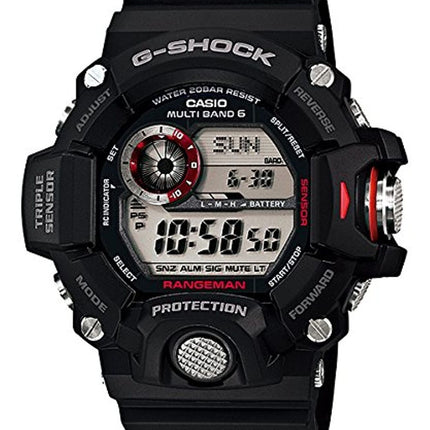 Casio Men G SHOCK RANGEMAN TRIPLE SENSOR GW-9400-1