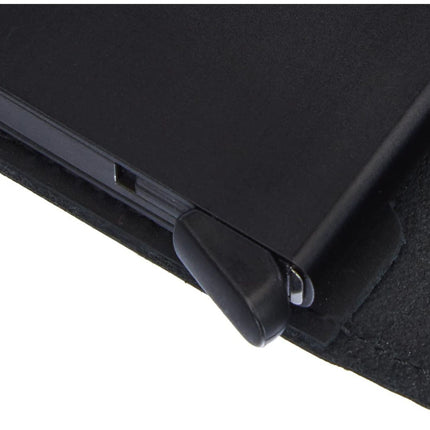 Secrid Matte Slimwallet in Black SM-BLACK