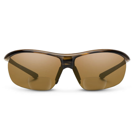 Suncloud Zephyr 1.50 Reader Sunglasses - Tortoise | Polar Brown