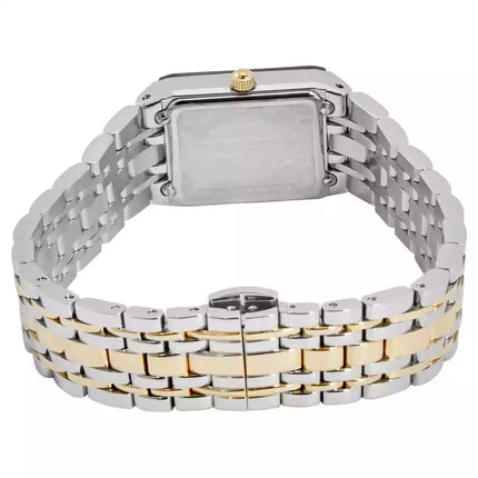 Bulova Ladies Quadra Quartz Blue Dial Watch - 98P177