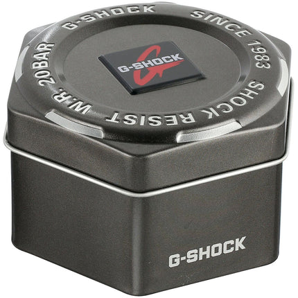 Casio G-Shock Mirror-Metallic White Mens Digital Watch DW-6900NB-7HDR