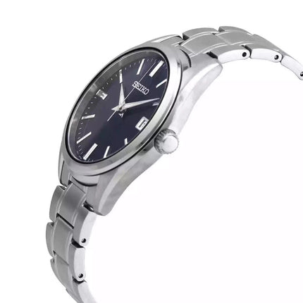 Seiko Men's Classic Quartz Blue Dial Watch - SUR309P1