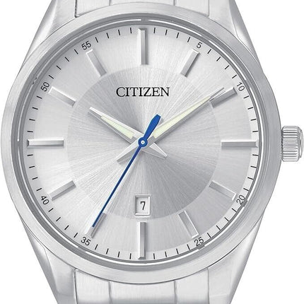 Citizen Men's Date Quartz Stainless Steel Watch BI1030-53A