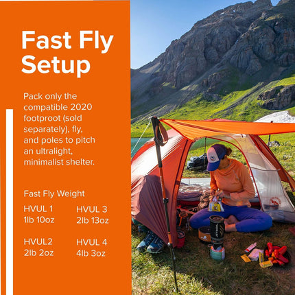 Big Agnes Copper Spur HV UL - UltralightBackpacking Tent