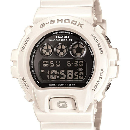 Casio G-Shock Mirror-Metallic White Mens Digital Watch DW-6900NB-7HDR