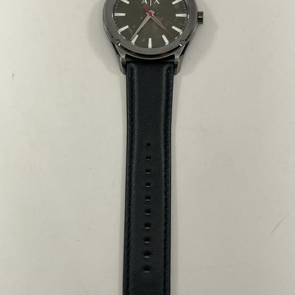 Armani Exchange Men's Three-Hand Gunmetal Watch - AX2806