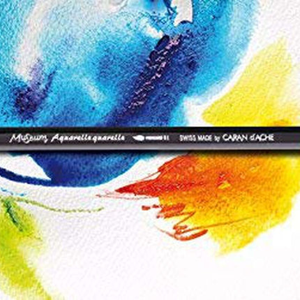 Caran D'Ache Color Pencil Set - Museum Aquarelle Watersoluble Set 3510.376