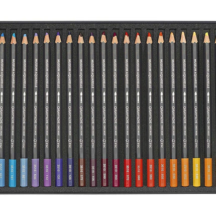 Caran D'Ache Color Pencil Set - Museum Aquarelle Watersoluble Set 3510.376