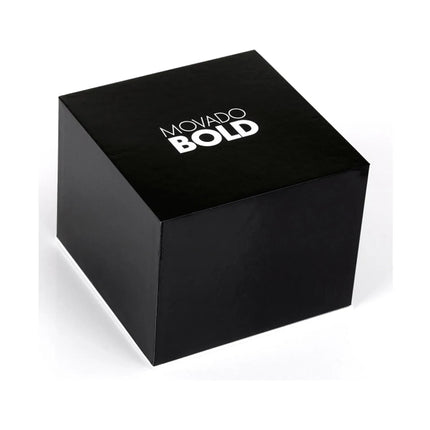 Movado Ladies Bold Quartz Pink Dial Watch - 3600799
