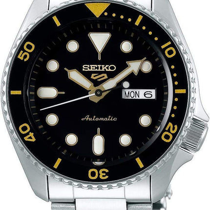 Seiko SRPD57K1 5 Sports Men's Watch Silver-Tone 42.5mm Stainless Steel