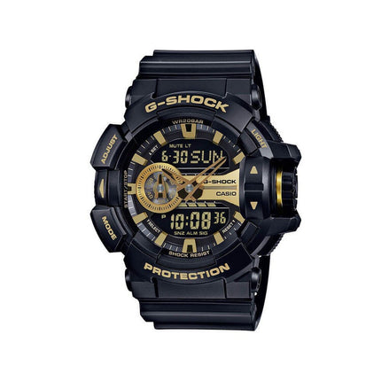 Casio G-Shock Garish Series Men's Watch - Black/Gold GA-400GB-1A9DR