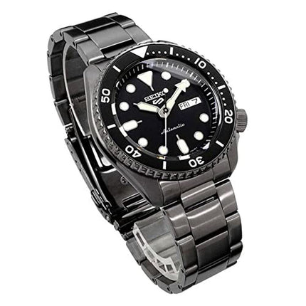 Seiko 5 Sports Automatic Black Dial Men's Watch SRPD65K1