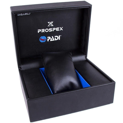 Seiko Men's Prospex Sea Analog-Digital Black Dial Watch - SNJ039P1