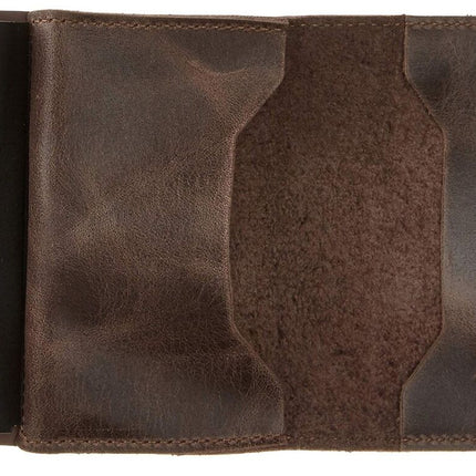 Secrid Twin Wallet, Vintage Chocolate, Genuine Leather with RFID Protecton TV...