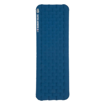 Big Agnes, Boundary Deluxe, Insulated Sleeping Pad, Regular, Gibraltar Sea, (...