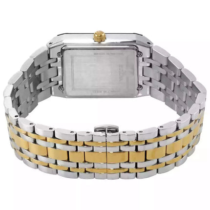 Bulova Men's Quadra Quartz Blue Dial Watch - 98D154