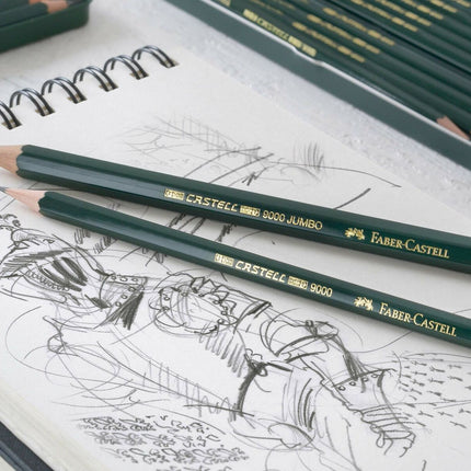 Faber-Castell 24 Piece Pitt Charcoal Set 112978