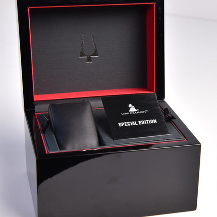 Bulova Men's Automatic Two-Tone Watch Open Heartbeat 98A236