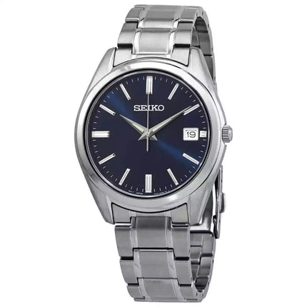 Seiko Men's Classic Quartz Blue Dial Watch - SUR309P1