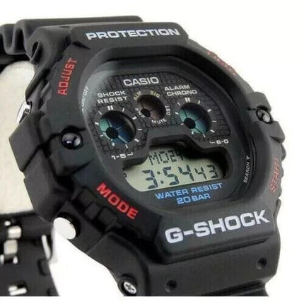 Casio Men's G-Shock Digital Black Resin Watch - DW-5900-1DR