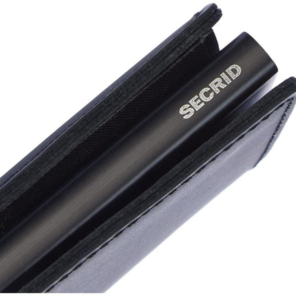 Secrid Matte Slimwallet in Black SM-BLACK