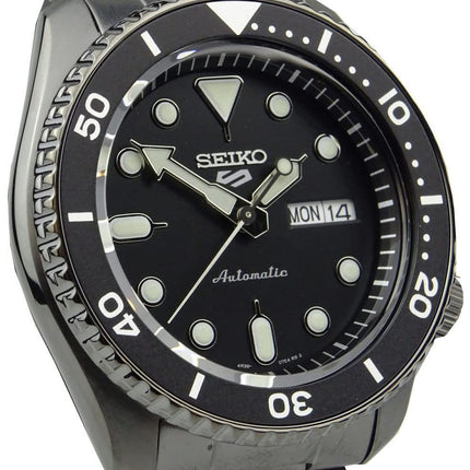 Seiko 5 Sports Automatic Black Dial Men's Watch SRPD65K1