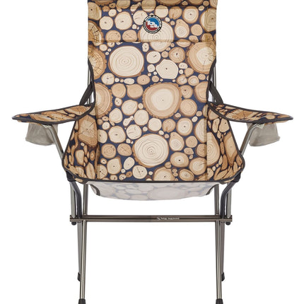 Big Agnes Big Six Armchair - Deluxe Comfort with Built-in Cup Holders | Tall ...