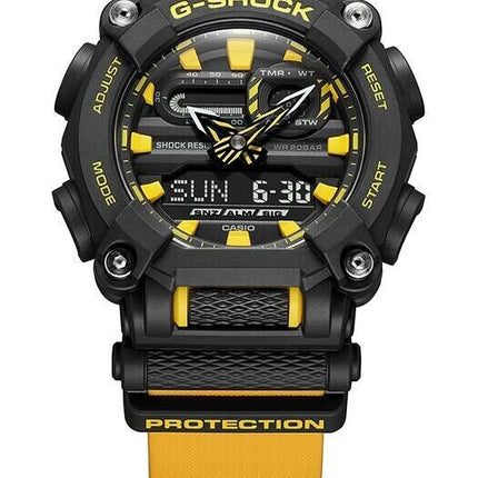 Casio Men's G-Shock Analog & Digital Black Quartz Watch - GA-900A-1A9DR