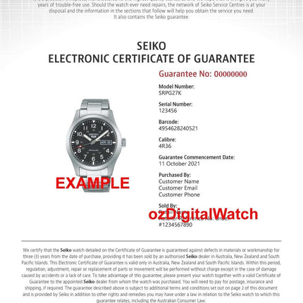 Seiko 5 Sports Automatic Black Dial Men's Watch SRPD65K1