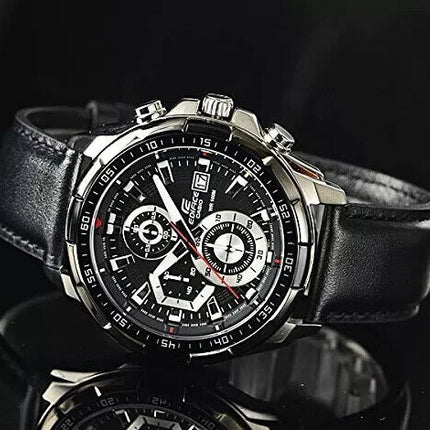 Casio Men's Edifice Chronograph Quartz Watch - EFR-539L-1AVDF